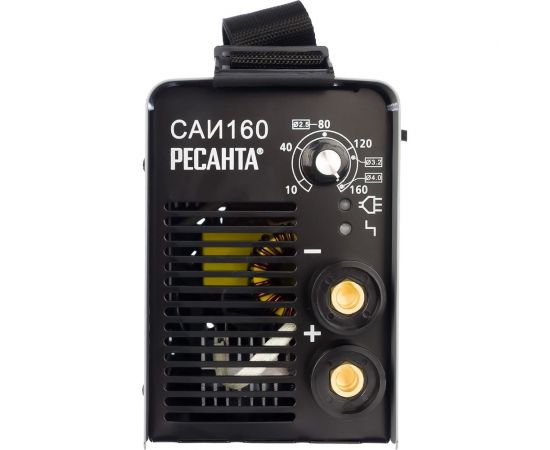 Инверторный сварочный аппарат Ресанта САИ 160 65/1 – изображение 4