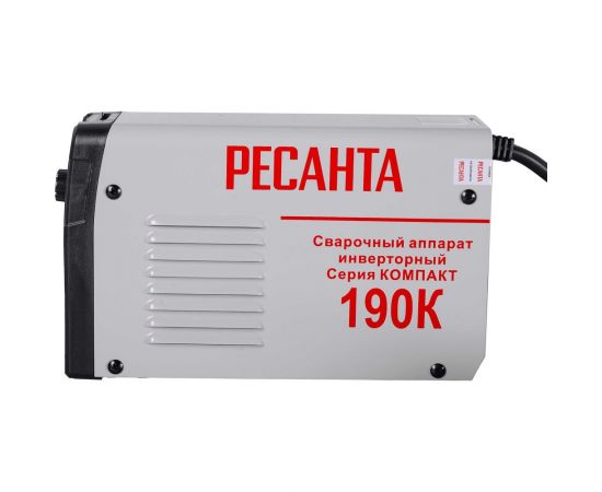 Инверторный сварочный аппарат Ресанта САИ190К 65/36 – изображение 4