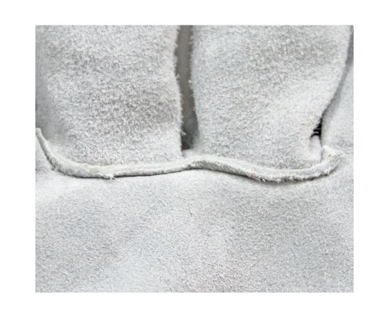 Перчатки Optima спилковые, серые HBA-003 – изображение 4