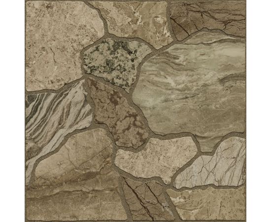 Керамогранит Beryoza Ceramica Колизей GP коричневый, 296x296x8 мм, 14 шт. ТГ-00005275 – изображение 4