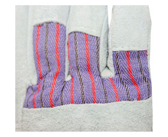 Спилковые комбинированные перчатки Optima Ангара HBA-001 – изображение 4