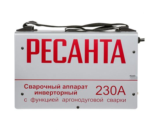Аргонодуговой инвертор Ресанта САИ 230 АД 65/17 – изображение 4