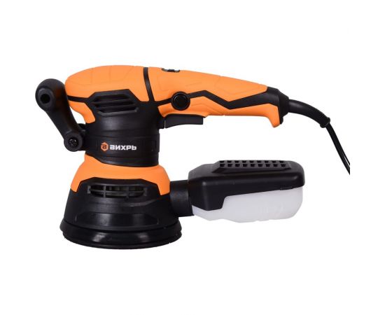 Эксцентриковая шлифовальная машина Вихрь ЭШМ-125/5Э 72/6/6 – изображение 4