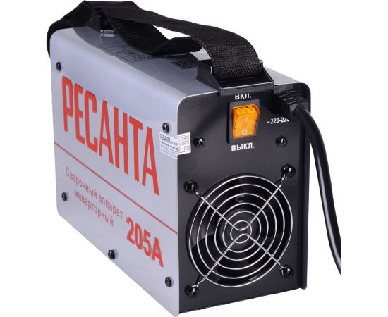 Сварочный инверторный аппарат Ресанта САИ205 65/77 – изображение 4