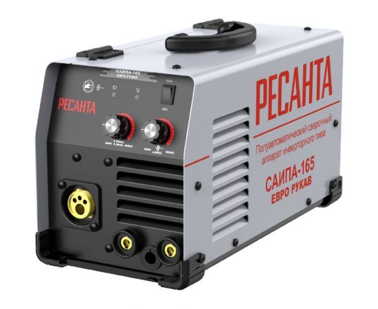Сварочный полуавтомат Ресанта САИПА-165 Евро рукав MIG/MAG 65/95 – изображение 4