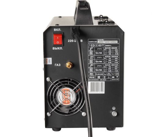 Сварочный полуавтомат Ресанта САИПА 220 65/10 – изображение 4