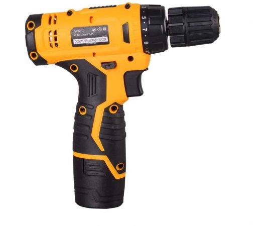 Аккумуляторная дрель-шуруповерт Вихрь ДА-12-1 72/14/11 – изображение 4