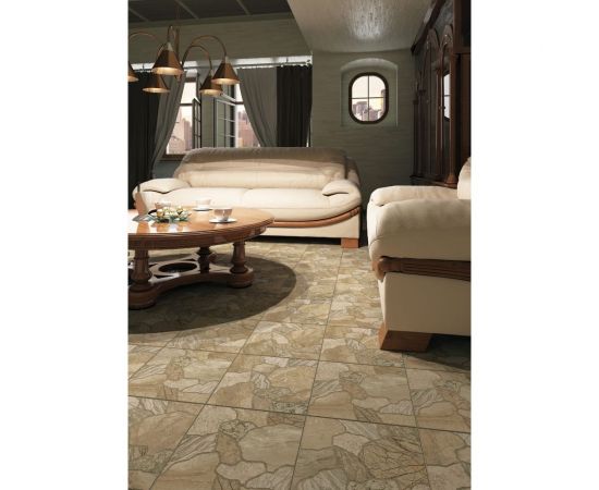 Керамогранит Beryoza Ceramica Колизей GP коричневый, 296x296x8 мм, 14 шт. ТГ-00005275 – изображение 5