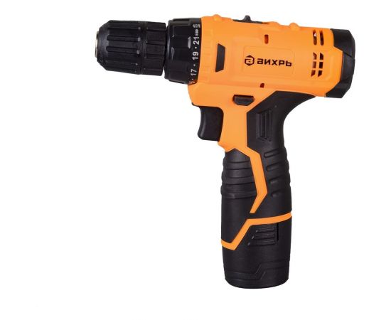 Аккумуляторная дрель-шуруповерт Вихрь ДА-12Л-2 72/14/14 – изображение 5