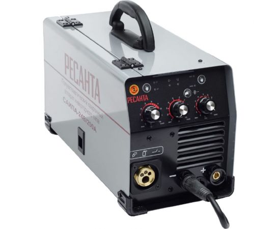 Сварочный полуавтомат Ресанта САИПА-24В/200А MIG/MAG 65/110 – изображение 5
