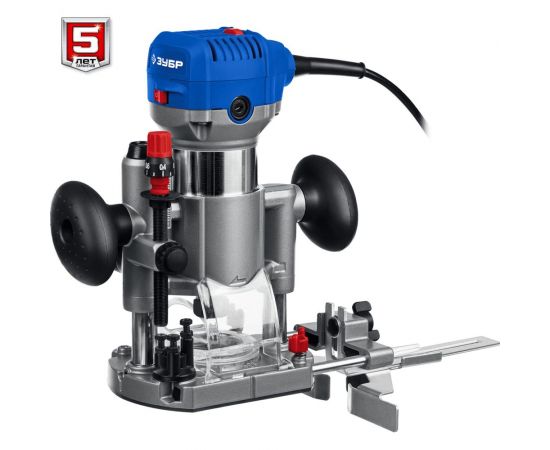 Кромочный фрезер ЗУБР Профессионал 750 вт, 3 основания, сумка ФПК-750Н – изображение 5