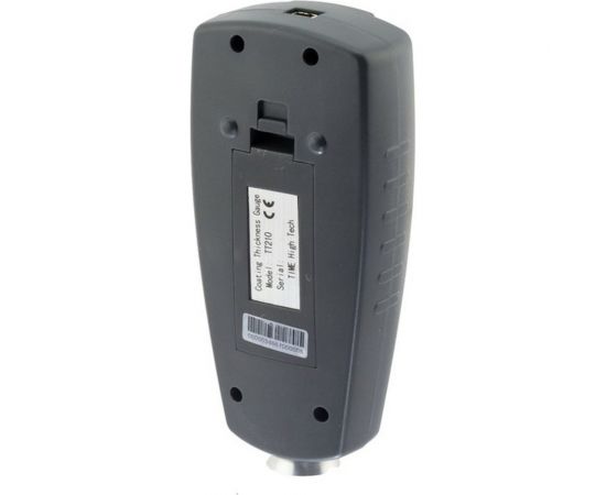 Портативный универсальный толщиномер покрытий Time Group Inc TT210 – изображение 5