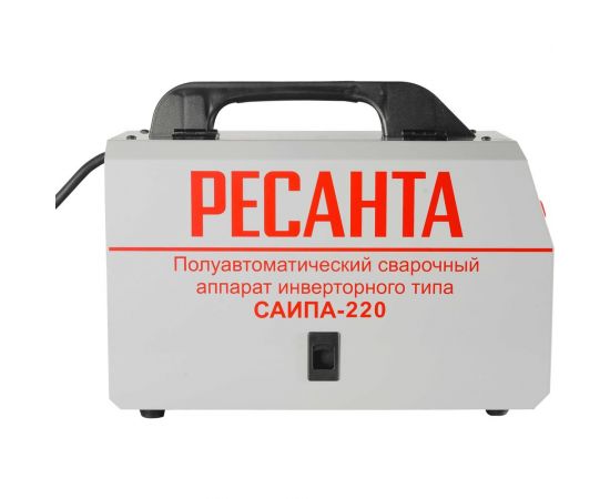 Сварочный полуавтомат Ресанта САИПА 220 65/10 – изображение 5
