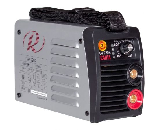 Инверторный сварочный аппарат Ресанта САИ220К 65/37 – изображение 5