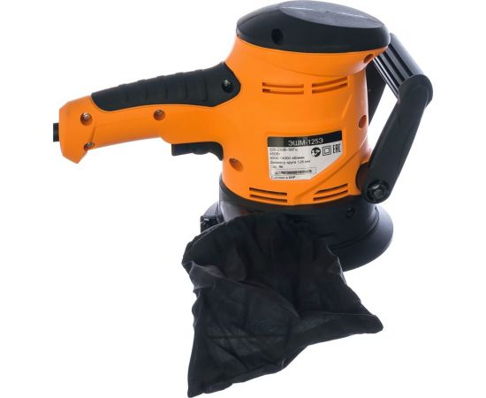 Эксцентриковая шлифовальная машина Вихрь ЭШМ-125Э 72/6/5 – изображение 5