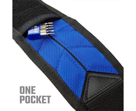 Магнитный строительный напульсник WORKPRO WP289002 -S 1680D, 285х75мм WP289002 – изображение 5