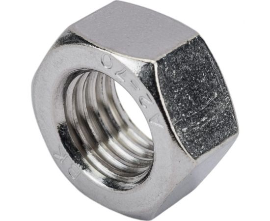 Гайка KREPFIELD нержавеющая, М16, DIN 934, А2, шестигранная 50 шт. в упак. 934А2ГАЙКАМ16-50 – изображение 5