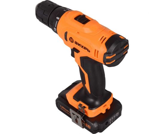 Аккумуляторная дрель-шуруповерт Вихрь ДА-18Л-2КА 72/14/25 – изображение 5