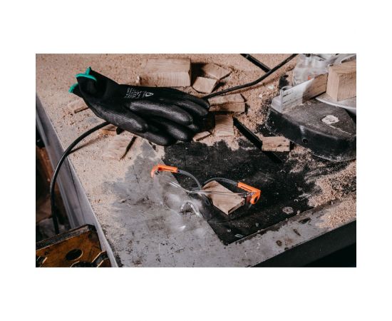 Перчатки с полиуретановым покрытием Jeta Safety размер М/8, 12 пар JP011b-M – изображение 5