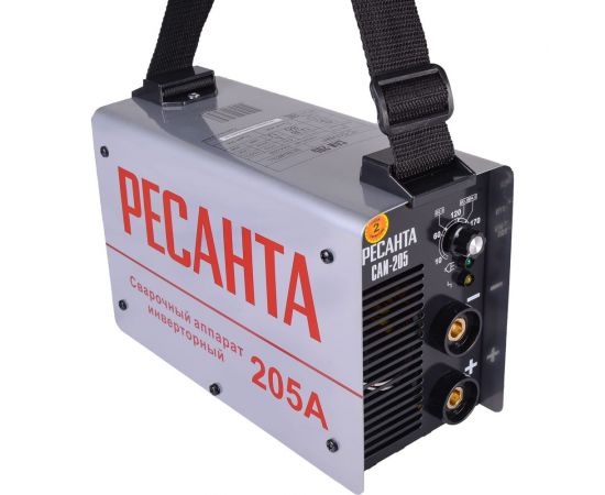Сварочный инверторный аппарат Ресанта САИ205 65/77 – изображение 5