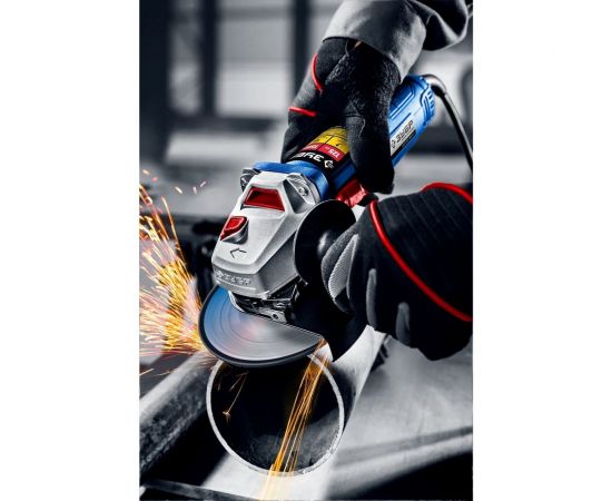 Углошлифовальная машина ЗУБР Профессионал 125 мм, 1500 вт УШМ-П125-1500 ПСТ – изображение 5