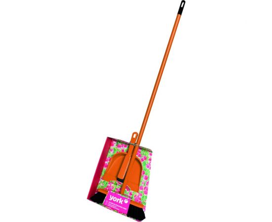 Набор для подметания YORK Комби (щётка с рукояткой 110 см, щётка-смётка+совок) 082010 – изображение 5