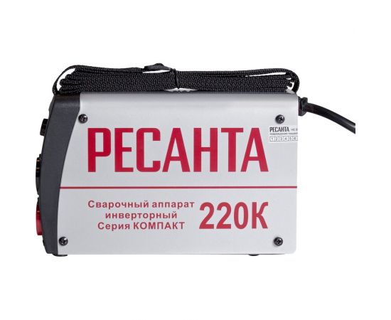 Инверторный сварочный аппарат Ресанта САИ220К 65/37 – изображение 6