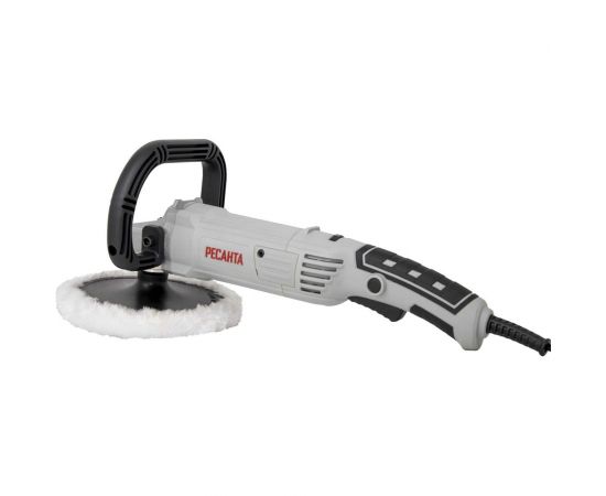 Полировальная углошлифовальная машина Ресанта УШМ-180/1500П 75/12/12 – изображение 6