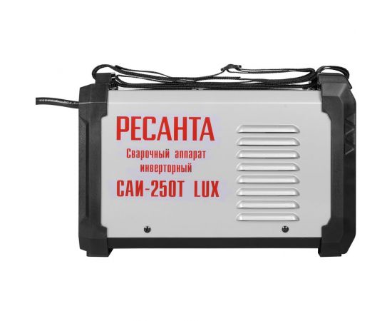 Сварочный инверторный аппарат Ресанта САИ-250Т LUX 65/72 – изображение 6