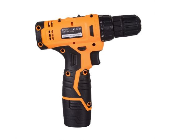 Аккумуляторная дрель-шуруповерт Вихрь ДА-12Л-2 72/14/14 – изображение 6