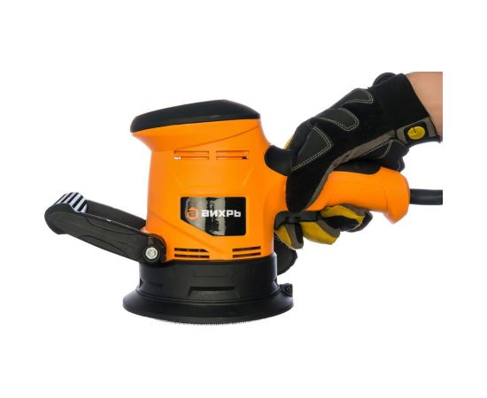 Эксцентриковая шлифовальная машина Вихрь ЭШМ-125Э 72/6/5 – изображение 6