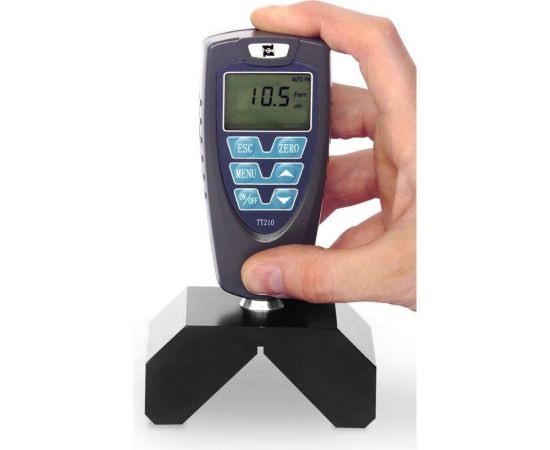 Портативный универсальный толщиномер покрытий Time Group Inc TT210 – изображение 6