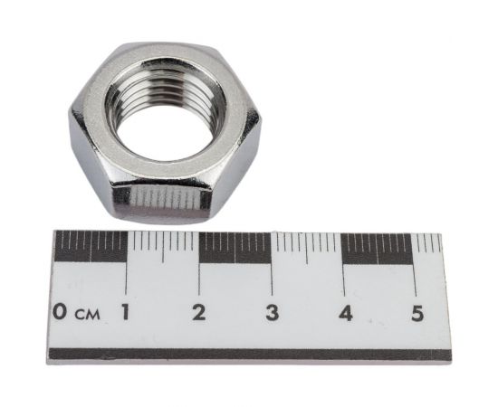 Гайка KREPFIELD нержавеющая, М16, DIN 934, А2, шестигранная 50 шт. в упак. 934А2ГАЙКАМ16-50 – изображение 6