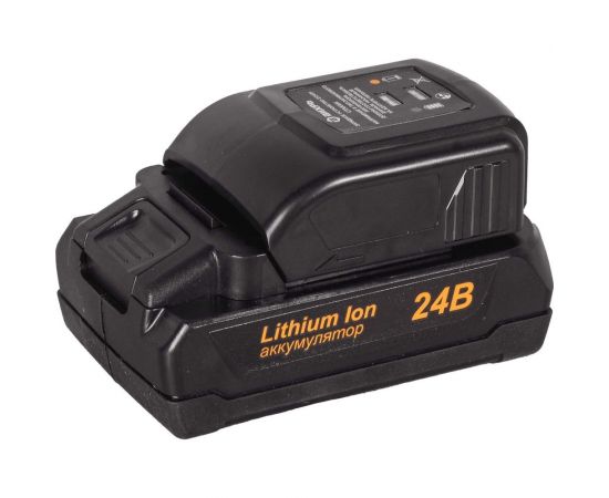 Аккумуляторная дрель-шуруповерт Вихрь ДА-24Л-2к 72/14/18 – изображение 6