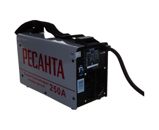 Инверторный сварочный аппарат в кейсе Ресанта САИ 250 65/23 – изображение 6