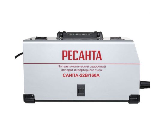 Сварочный полуавтомат Ресанта САИПА-22В/160А MIG/MAG 65/109 – изображение 6
