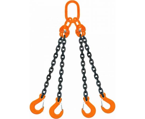 Цепной четырехветвевой строп ООО КанТраст 4СЦ 11,2/3000 4STS11203000 – изображение 6