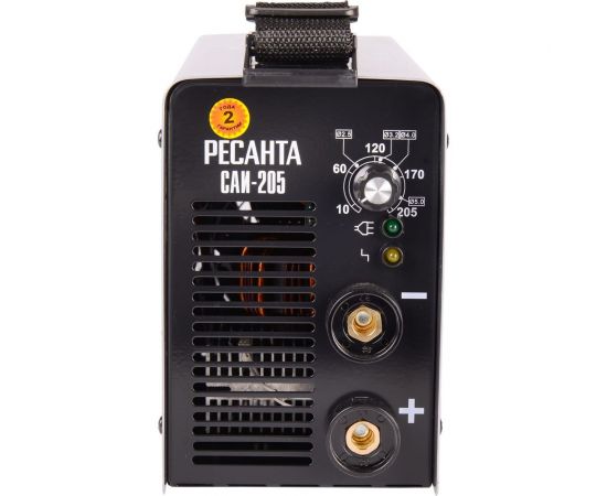 Сварочный инверторный аппарат Ресанта САИ205 65/77 – изображение 6