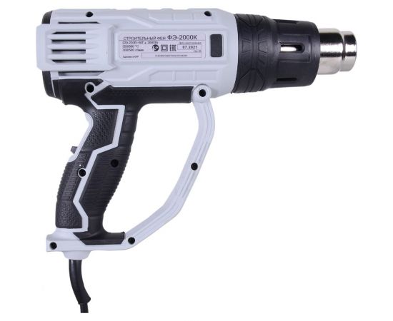 Строительный фен Ресанта ФЭ-2000К 75/2/1 – изображение 6