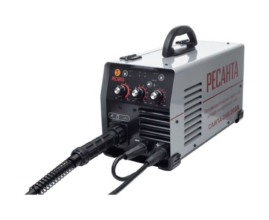 Сварочный полуавтомат Ресанта САИПА-24В/200А MIG/MAG 65/110 – изображение 6