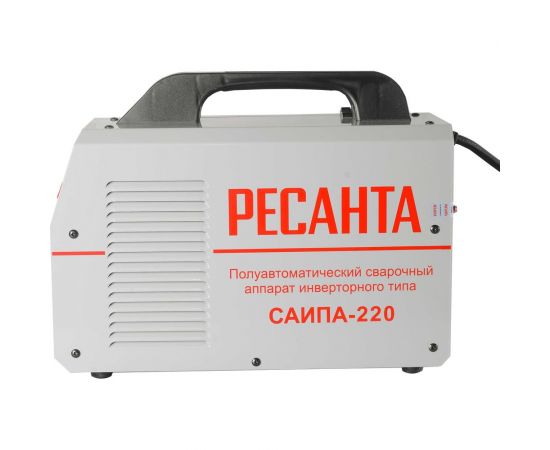 Сварочный полуавтомат Ресанта САИПА 220 65/10 – изображение 6