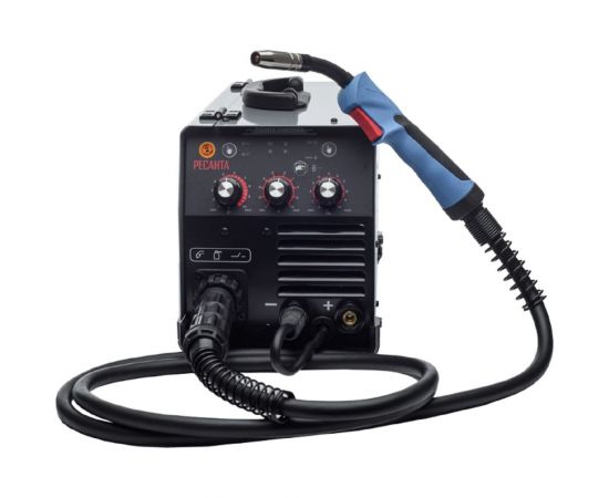 Сварочный полуавтомат Ресанта САИПА-24В/200А MIG/MAG 65/110 – изображение 7