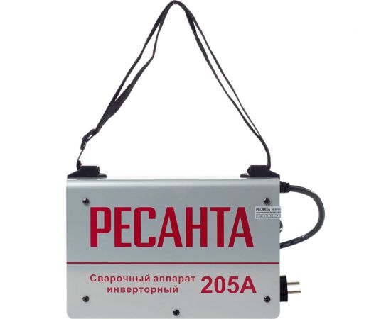 Сварочный инверторный аппарат Ресанта САИ205 65/77 – изображение 7
