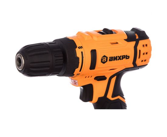 Аккумуляторная дрель-шуруповерт Вихрь ДА-18Л-2 72/14/16 – изображение 7