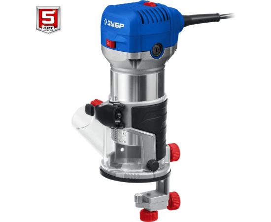 Кромочный фрезер ЗУБР Профессионал 750 вт, 3 основания, сумка ФПК-750Н – изображение 7