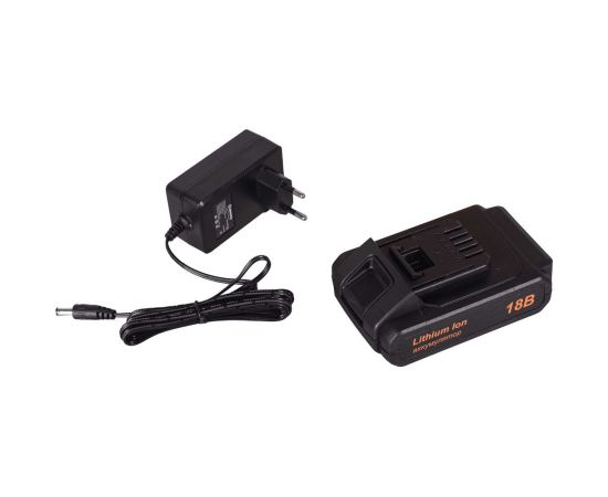 Аккумуляторная дрель-шуруповерт Вихрь ДА-18Л-2КА 72/14/25 – изображение 7