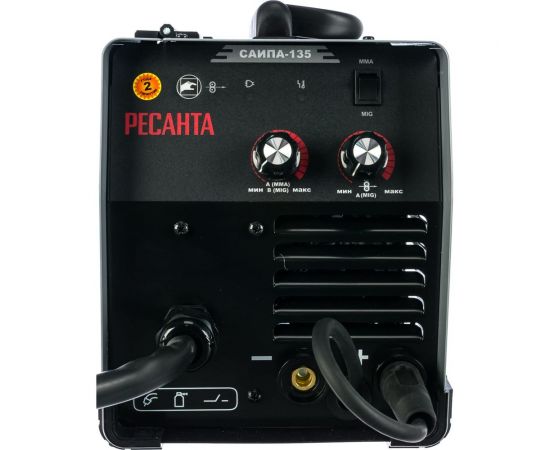Полуавтоматический сварочный инвертор Ресанта САИПА 135 65/7 – изображение 7