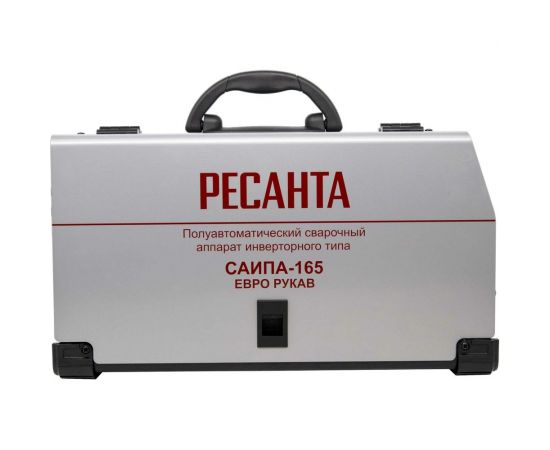 Сварочный полуавтомат Ресанта САИПА-165 Евро рукав MIG/MAG 65/95 – изображение 7