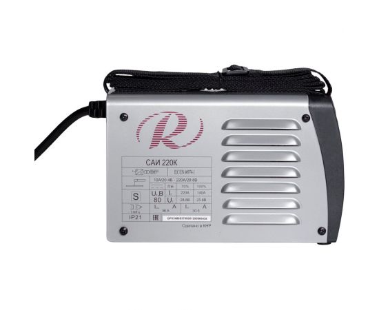 Инверторный сварочный аппарат Ресанта САИ220К 65/37 – изображение 7