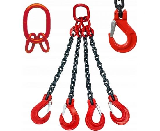 Цепной четырехветвевой строп ООО КанТраст 4СЦ 11,2/3000 4STS11203000 – изображение 7